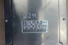 MERCEDES E-KLASA W211 БЛОК УПРАВЛЕНИЯ A1121536679