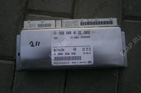 MERCEDES E KLASA W211 БЛОК УПРАВЛЕНИЯ ESP 0335454132