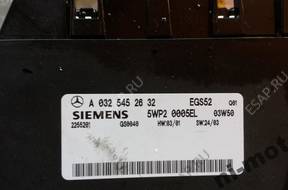 MERCEDES E KLASA W211 БЛОК УПРАВЛЕНИЯ КПП BIEGW