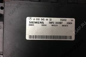 MERCEDES E KLASA W211 БЛОК УПРАВЛЕНИЯ МОДУЛЬ A0305454432