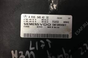 MERCEDES E KLASA W211 БЛОК УПРАВЛЕНИЯ МОДУЛЬ A0355454232