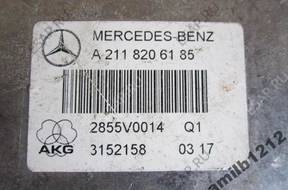 MERCEDES E-KLASA W211 БЛОК УПРАВЛЕНИЯ МОДУЛЬ A2118206185