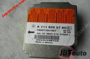 MERCEDES E KLASA W211 БЛОК УПРАВЛЕНИЯ МОДУЛЬ AIR BAG
