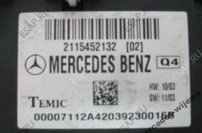 MERCEDES E KLASA W211 БЛОК УПРАВЛЕНИЯ МОДУЛЬ БЛОК 2.2