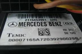 MERCEDES E KLASA W211 БЛОК УПРАВЛЕНИЯ МОДУЛЬ БЛОК SAM