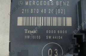 MERCEDES E KLASA W211 БЛОК УПРАВЛЕНИЯ МОДУЛЬ ДВЕРИ ЛЕВЫЙ T