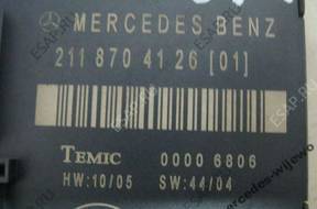 MERCEDES E KLASA W211 БЛОК УПРАВЛЕНИЯ МОДУЛЬ ДВЕРИ ПРАВЫЙ