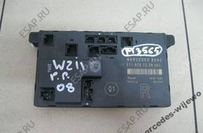 MERCEDES E KLASA W211 БЛОК УПРАВЛЕНИЯ МОДУЛЬ ДВЕРИ ПРАВЫЙ