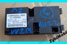 MERCEDES E-KLASA W211 БЛОК УПРАВЛЕНИЯ СИДЕНЬЯ 2118202685