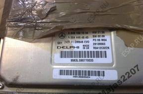 MERCEDES E KLASA W211 КОМПЛЕКТ БЛОК УПРАВЛЕНИЯ A6461501334