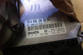 MERCEDES E KLASA W211 КОМПЛЕКТ БЛОК УПРАВЛЕНИЯ A6461502079