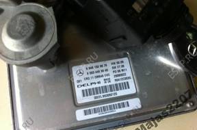 MERCEDES  E KLASA W211 КОМПЛЕКТ БЛОК УПРАВЛЕНИЯ A6461509878