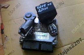 MERCEDES E KLASA W211 КОМПЛЕКТ БЛОК УПРАВЛЕНИЯ A6461530279