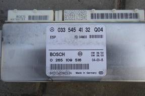 MERCEDES E KLASA W211 МОДУЛЬ ABS 0335454132