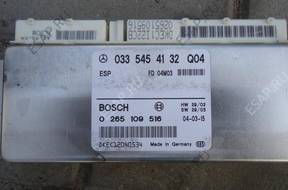 MERCEDES E KLASA W211 МОДУЛЬ ABS 0335454132