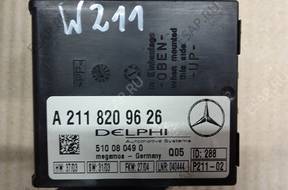 MERCEDES E-KLASA W211 МОДУЛЬ ALARMU A2118209626