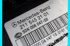 MERCEDES E-KLASA W211 МОДУЛЬ БЛОК УПРАВЛЕНИЯ 2115452101