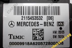 MERCEDES E KLASA W211 МОДУЛЬ БЛОК УПРАВЛЕНИЯ 2115453532