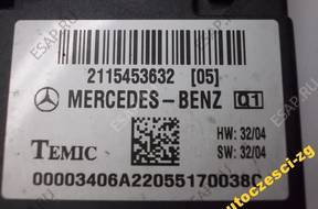 MERCEDES E KLASA W211 МОДУЛЬ БЛОК УПРАВЛЕНИЯ 2115453632