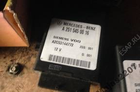 MERCEDES E KLASA W211 МОДУЛЬ БЛОК УПРАВЛЕНИЯ A 2515450016