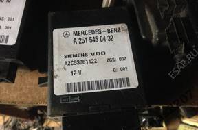 MERCEDES E KLASA W211 МОДУЛЬ БЛОК УПРАВЛЕНИЯ A 251545043