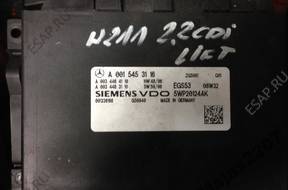MERCEDES E KLASA W211 МОДУЛЬ БЛОК УПРАВЛЕНИЯ A0015453116