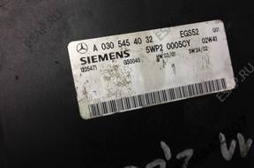 MERCEDES E KLASA W211 МОДУЛЬ БЛОК УПРАВЛЕНИЯ A0305454032