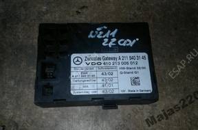 MERCEDES E KLASA W211 МОДУЛЬ БЛОК УПРАВЛЕНИЯ A2115403145