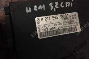 MERCEDES E KLASA W211 МОДУЛЬ БЛОК УПРАВЛЕНИЯ A2115453932