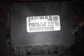 MERCEDES E KLASA W211 МОДУЛЬ БЛОК УПРАВЛЕНИЯ A2115459232