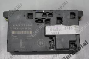 Mercedes E-klasa W211 МОДУЛЬ БЛОК УПРАВЛЕНИЯ A2118200326