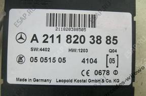 MERCEDES E KLASA W211 МОДУЛЬ БЛОК УПРАВЛЕНИЯ ANTENOWY