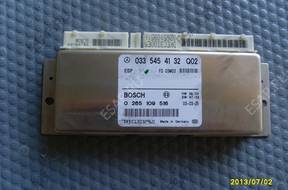 MERCEDES E KLASA W211 МОДУЛЬ БЛОК УПРАВЛЕНИЯ ESP