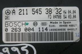 MERCEDES E KLASA W211 МОДУЛЬ БЛОК УПРАВЛЕНИЯ КПП 3.2