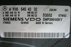 MERCEDES E KLASA W211 МОДУЛЬ БЛОК УПРАВЛЕНИЯ КПП LIFT