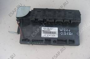 mercedes e-klasa w211 МОДУЛЬ БЛОК УПРАВЛЕНИЯ