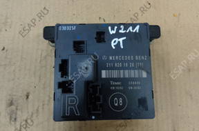 MERCEDES E KLASA W211 МОДУЛЬ ДВЕРИ ПРАВЫЙ TY