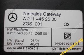 MERCEDES E KLASA W211 МОДУЛЬ GATEWAY 2114452500