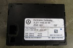 Mercedes E-klasa W211 МОДУЛЬ GATEWAY A2114452500