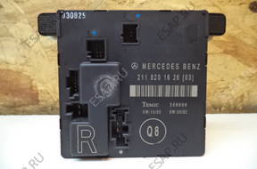 Mercedes E-klasa W211 МОДУЛЬ komfortu 2118201626