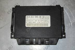 MERCEDES E-KLASA W211 МОДУЛЬ КПП 2115453832