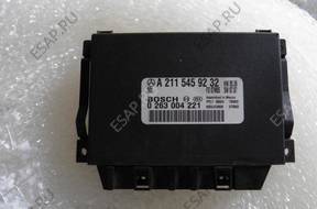 MERCEDES E KLASA W211 МОДУЛЬ PARKTONIKA  2115459232