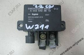 MERCEDES E KLASA W211 МОДУЛЬ PRZEKANIK AKUMULATORA