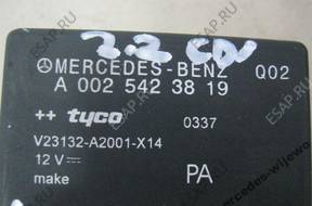 MERCEDES E KLASA W211 МОДУЛЬ PRZEKANIK AKUMULATORA
