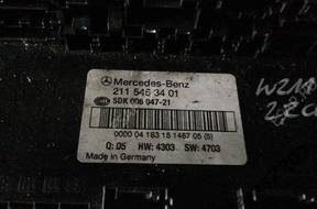MERCEDES E KLASA W211 МОДУЛЬ SAM A 2115453401