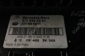 MERCEDES E KLASA W211 МОДУЛЬ SAM A 2115455301