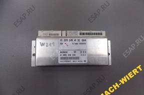 MERCEDES E KLASA W211 МОДУЛЬ СЕНСОР ESP 0335454132