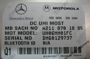 MERCEDES E KLASA W211 МОДУЛЬ TELEFONU MOTOROLA LIFT