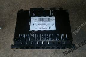 MERCEDES E KLASA W211 MOTU СИДЕНЬЯ 2118200126