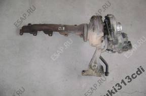 MERCEDES E KLASA W211 ТУРБОКОМПРЕССОР 3.2CDI